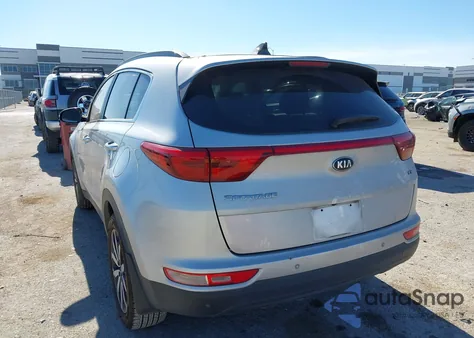 2019 Kia Sportage Ex from USA, damaged, VIN KNDPN3AC9K7601962